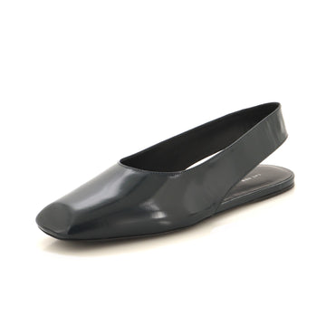 The Row Women's Sharp Square Toe Slingback Flats Leather