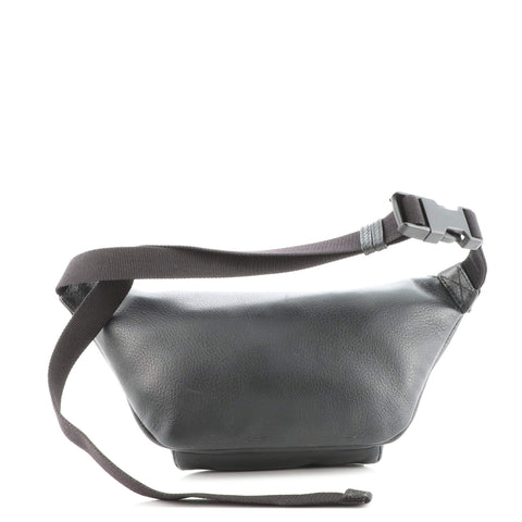 balenciaga waist bag leather