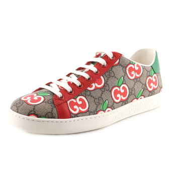 Gucci Ace Sneakers Printed Coated Canvas