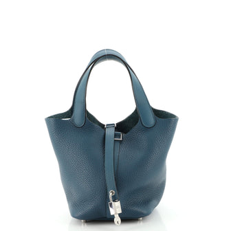 Hermes Picotin Lock Bag Clemence PM