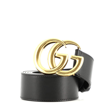 Gucci GG Marmont Belt Leather Wide