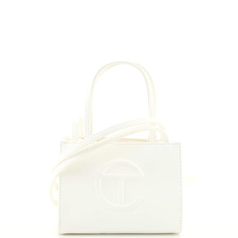 Telfar Shopping Tote Faux Leather Small