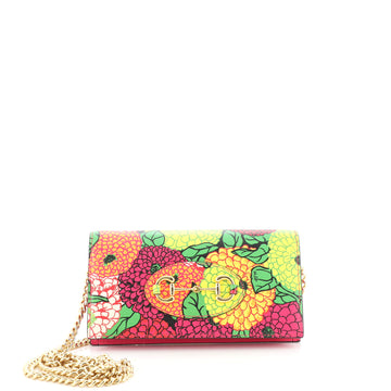 Gucci x Ken Scott Horsebit 1955 Chain Wallet Printed Leather