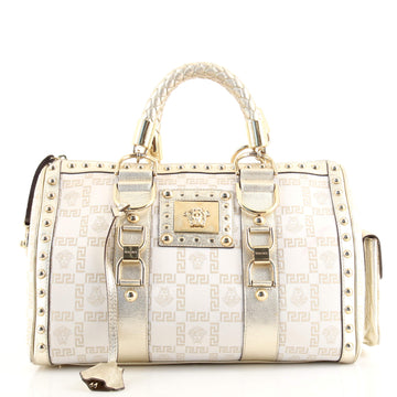 Versace Snap Out Of It Bag Jacquard Medium