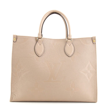 Louis Vuitton OnTheGo Tote Monogram Empreinte Giant MM