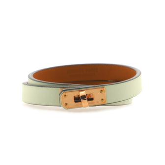 Hermes Kelly Double Tour Bracelet Leather Mini