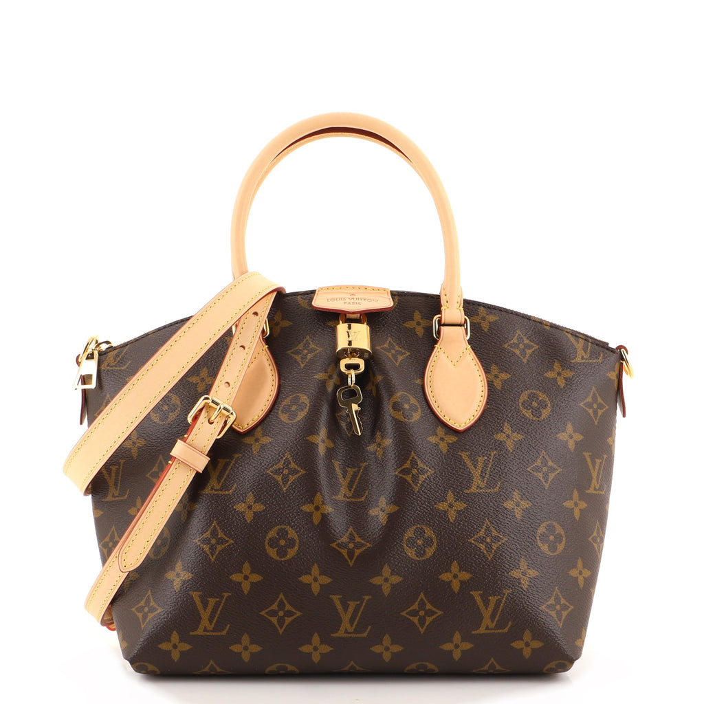 Brown Louis Vuitton Monogram Boetie PM Handbag