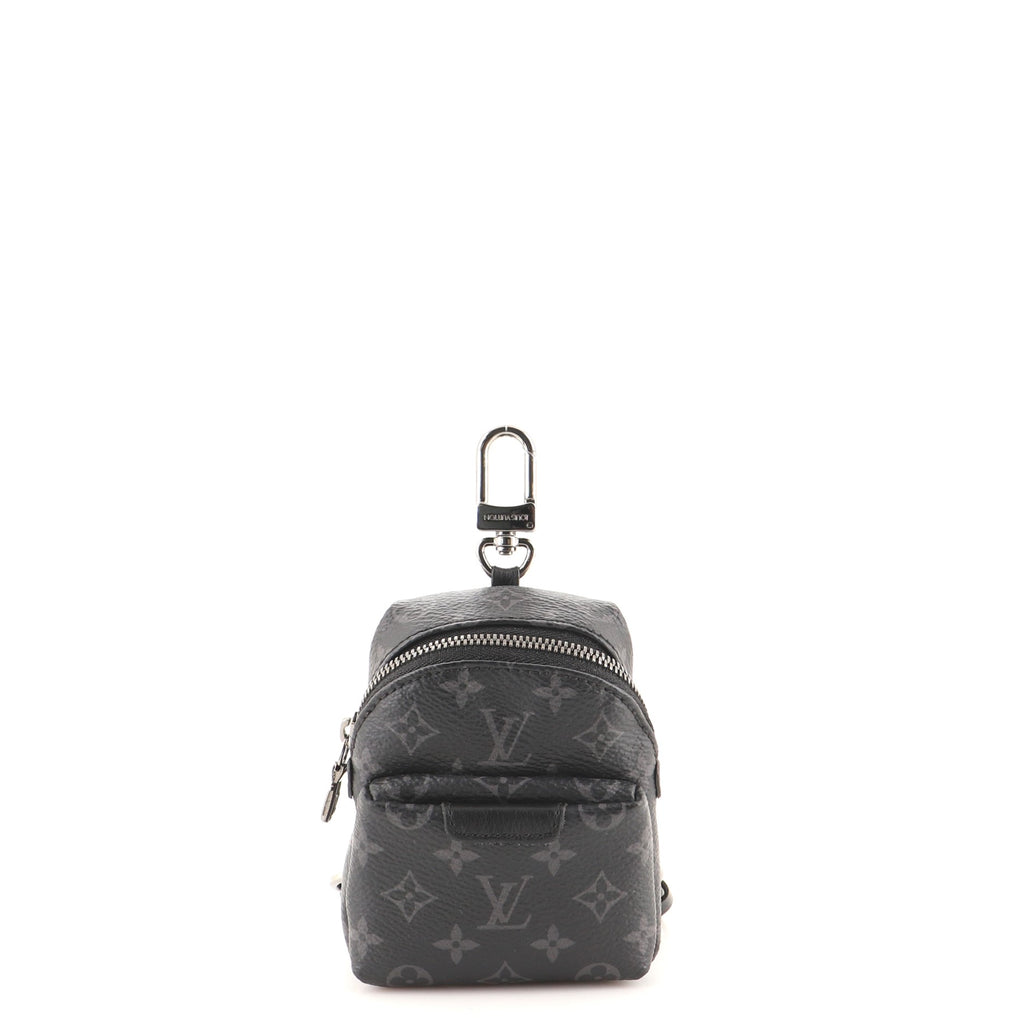 LV Backpack Bag Charm in Monogram Eclipse Canvas – Brands Lover