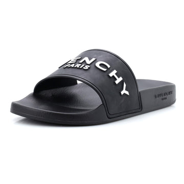 Givenchy Logo Slide Sandals Rubber