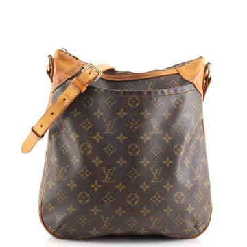 Louis Vuitton Odeon Handbag Monogram Canvas MM