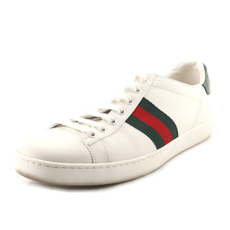Gucci Ace Sneakers Leather