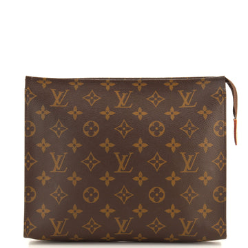 Louis Vuitton Toiletry Pouch Monogram Canvas 26