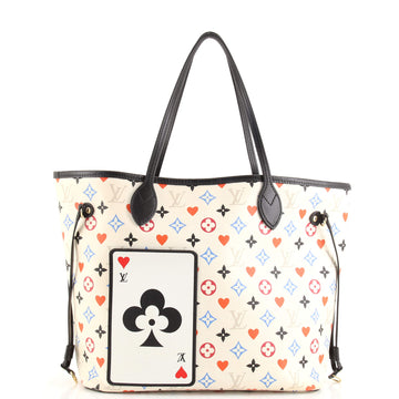 Louis Vuitton Neverfull NM Tote Limited Edition Game On Multicolor Monogram MM