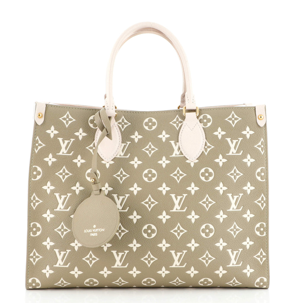 Louis Vuitton Monogram Giant Spring In The City Onthego MM - Neutrals  Totes, Handbags - LOU739736