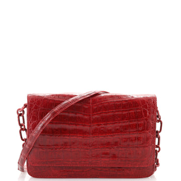 Nancy Gonzalez Wallet on Chain Crocodile Mini