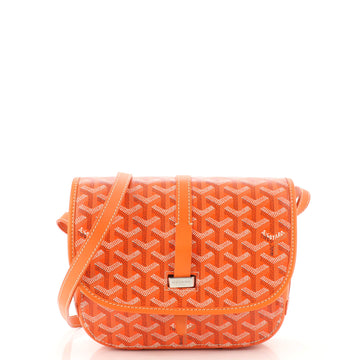 Goyard Belvedere II Messenger Bag Coated Canvas PM