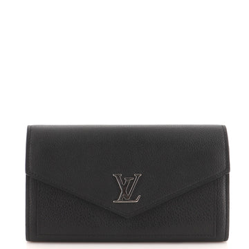 Louis Vuitton Mylockme Wallet Leather