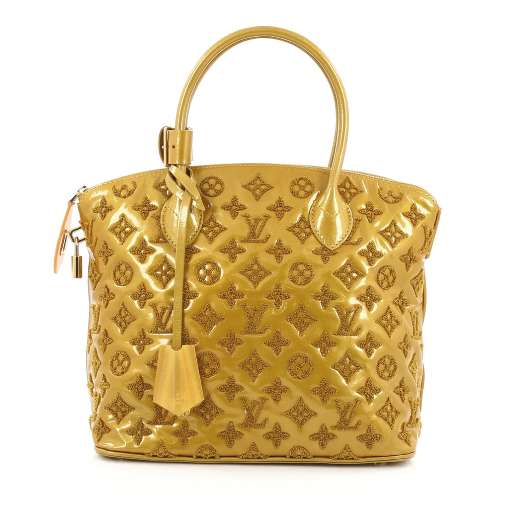 Buy Louis Vuitton Fascination Lockit Handbag Patent Lambskin 1743201