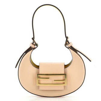 Fendi Cookie Hobo Leather Mini