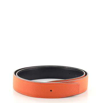 Hermes Reversible Belt Strap Leather Medium