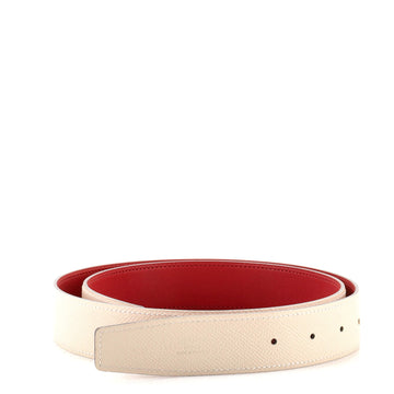 Hermes Reversible Belt Strap Leather Medium
