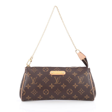 Louis Vuitton Eva Crossbody Monogram Canvas Brown 1743901