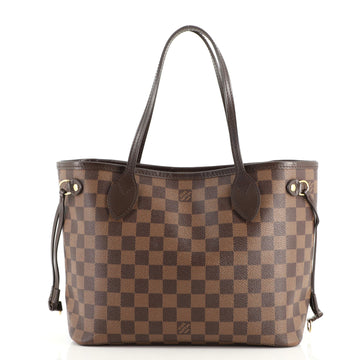 Louis Vuitton Neverfull NM Tote Damier PM