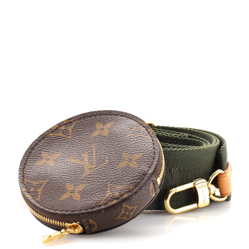 Louis Vuitton Multi Pochette Accessoires Shoulder Strap Canvas