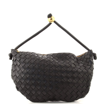 Bottega Veneta Turn Handbag Intrecciato Nappa Medium