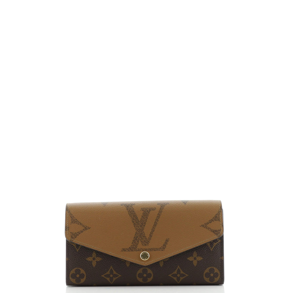 Louis Vuitton Monogram Reverse Sarah Wallet NM