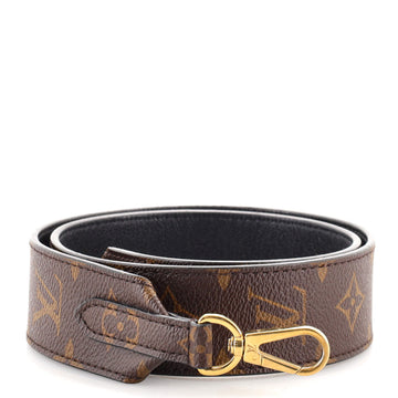 Louis Vuitton Bandouliere Shoulder Strap Monogram Canvas and Leather