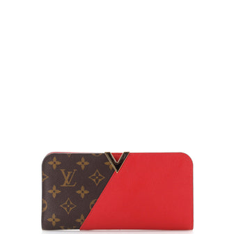 Louis Vuitton Kimono Wallet Monogram Canvas