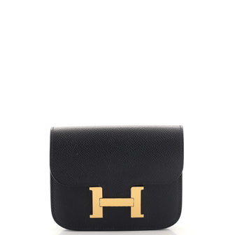 Hermes cheap slim wallet