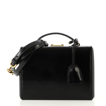 Mark Cross Grace Box Bag Leather Mini