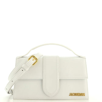 Jacquemus Le Bambino Flap Bag Leather