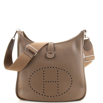 Hermes Evelyne Bag Gen III Clemence PM