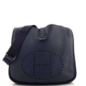Hermes Evelyne Bag Gen III Clemence TGM