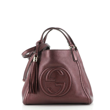 Gucci Soho Convertible Shoulder Bag Leather Small