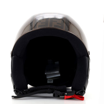Fendi Ski Helmet Zucca Plastic