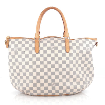 Louis Vuitton Riviera Handbag Damier MM White 1745501