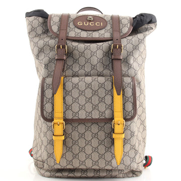 Gucci Courrier Soft Backpack GG Coated Canvas Large