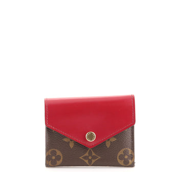 Louis Vuitton Zoe Wallet Monogram Canvas and Leather