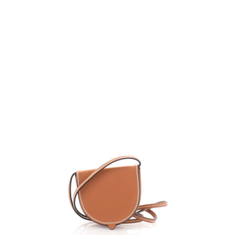 Loewe Heel Pouch Crossbody Bag Leather Small