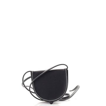 Loewe Heel Pouch Crossbody Bag Leather Small