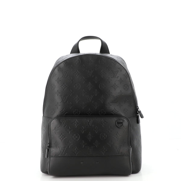 louis vuitton black backpack price Louis Vuitton Racer Backpack Monogram Shadow Leather Black 1745831