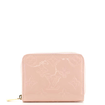 Louis Vuitton Zippy Coin Purse Monogram Vernis