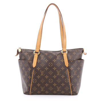 Louis Vuitton Totally Handbag Monogram Canvas PM brown
