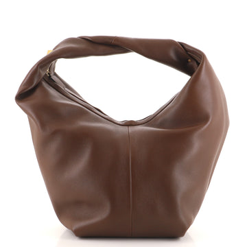 Valentino Roman Stud Hobo Leather Medium