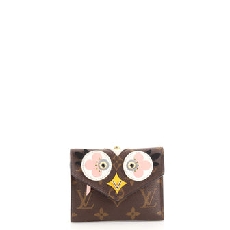 Louis Vuitton Victorine Wallet Limited Edition Lovely Birds Monogram Canvas