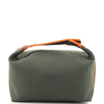 Hermes Bride-A-Brac Travel Case Toile GM